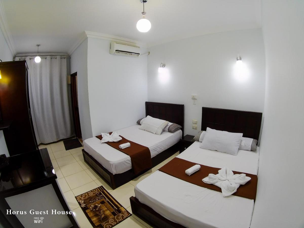 Horus Guest House Kairo Exteriör bild