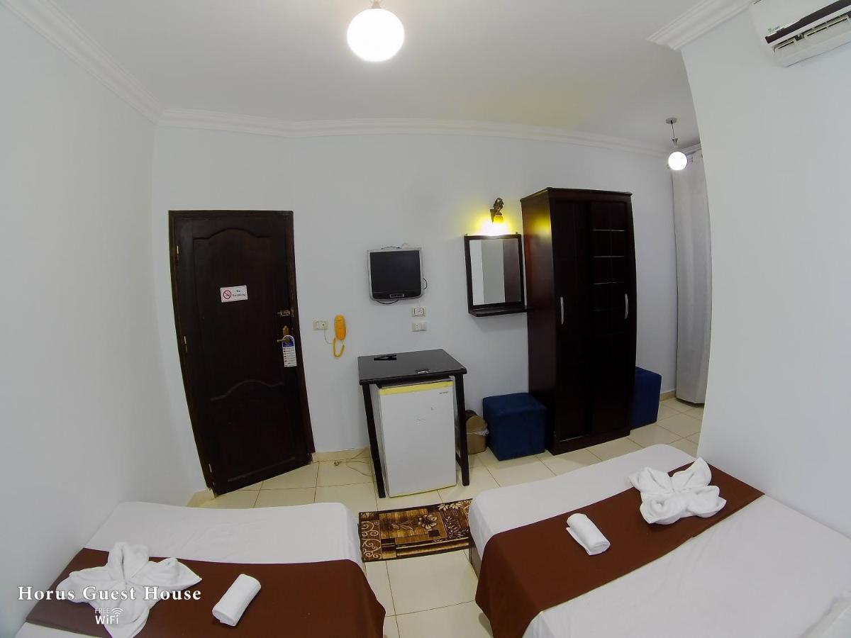 Horus Guest House Kairo Exteriör bild