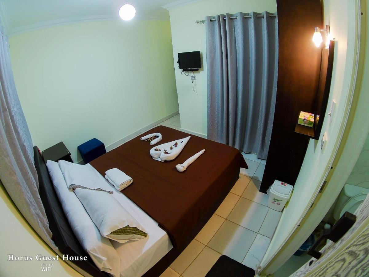 Horus Guest House Kairo Exteriör bild