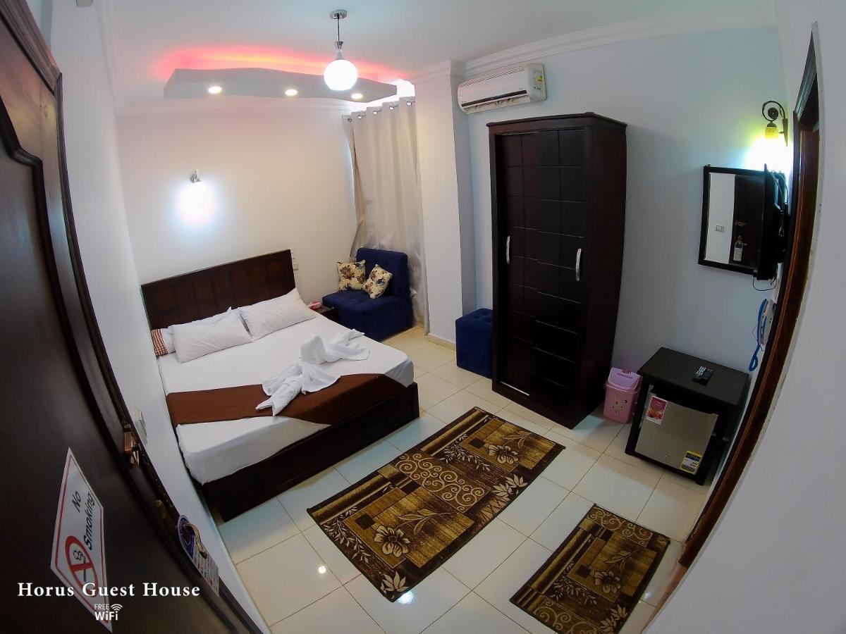 Horus Guest House Kairo Exteriör bild