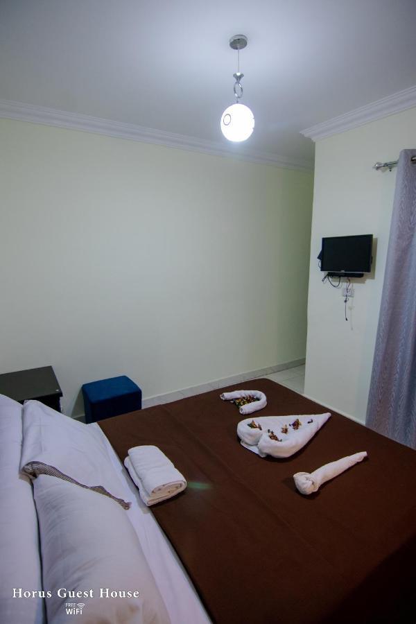 Horus Guest House Kairo Exteriör bild