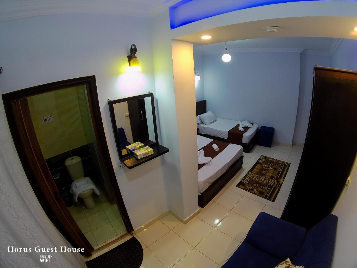 Horus Guest House Kairo Exteriör bild