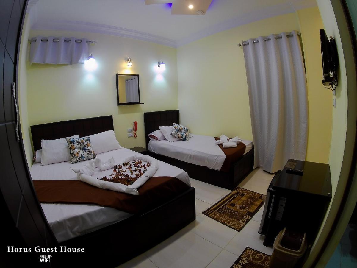 Horus Guest House Kairo Exteriör bild