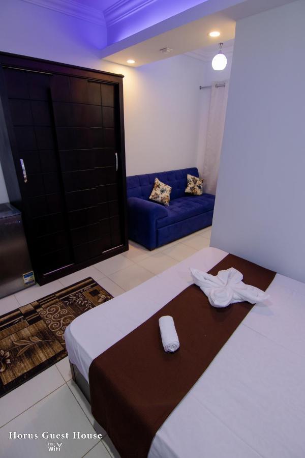 Horus Guest House Kairo Exteriör bild