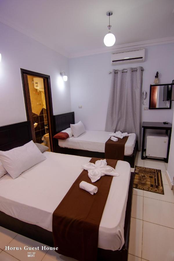 Horus Guest House Kairo Exteriör bild