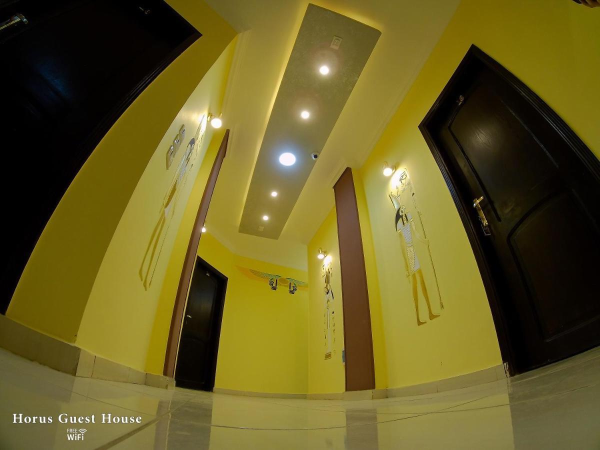 Horus Guest House Kairo Exteriör bild