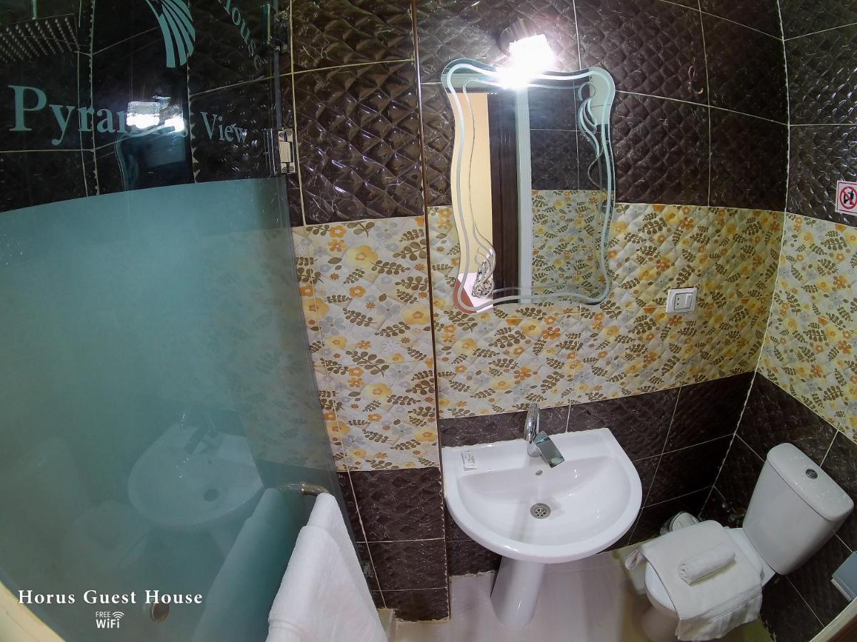 Horus Guest House Kairo Exteriör bild