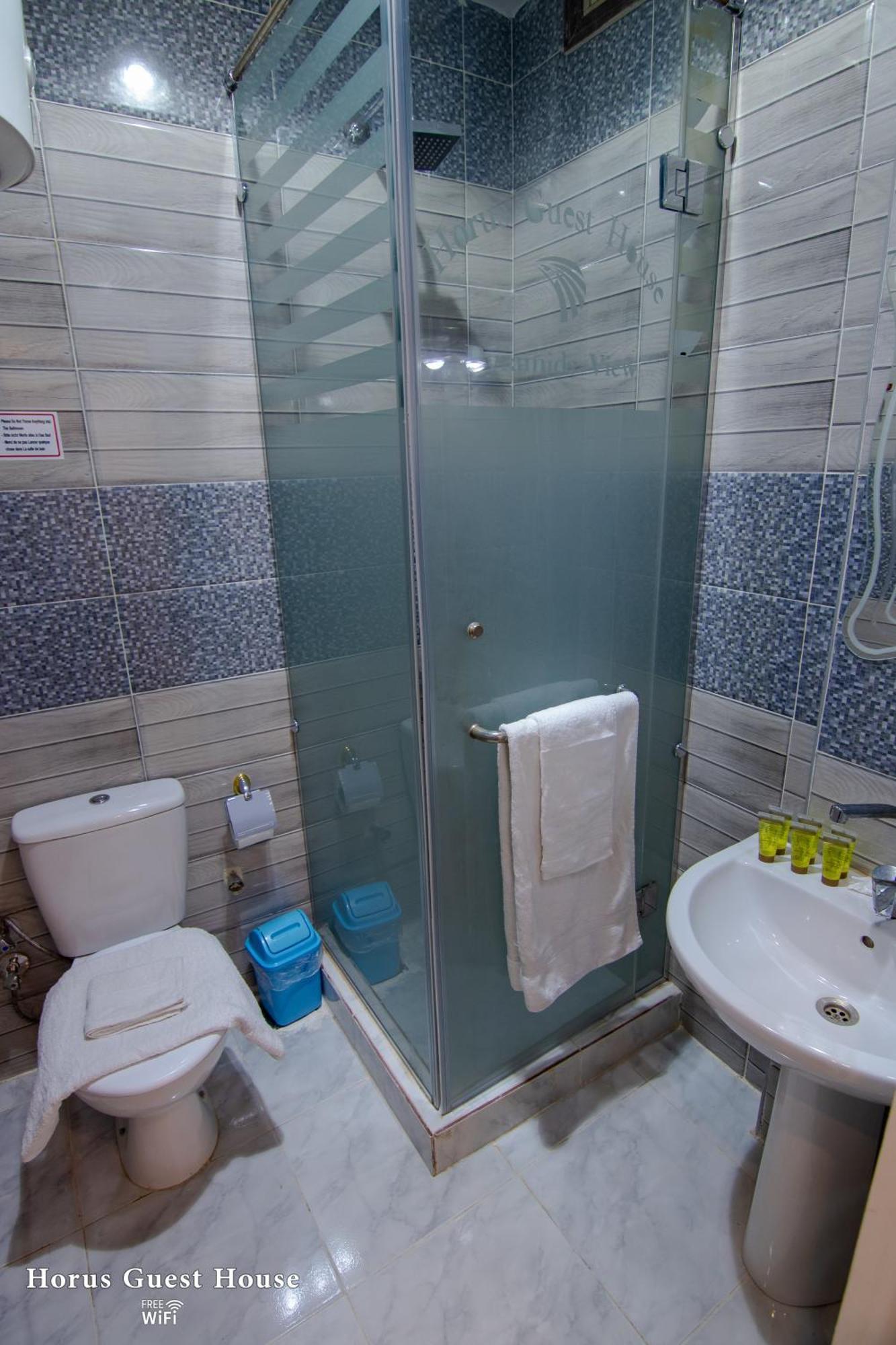 Horus Guest House Kairo Exteriör bild