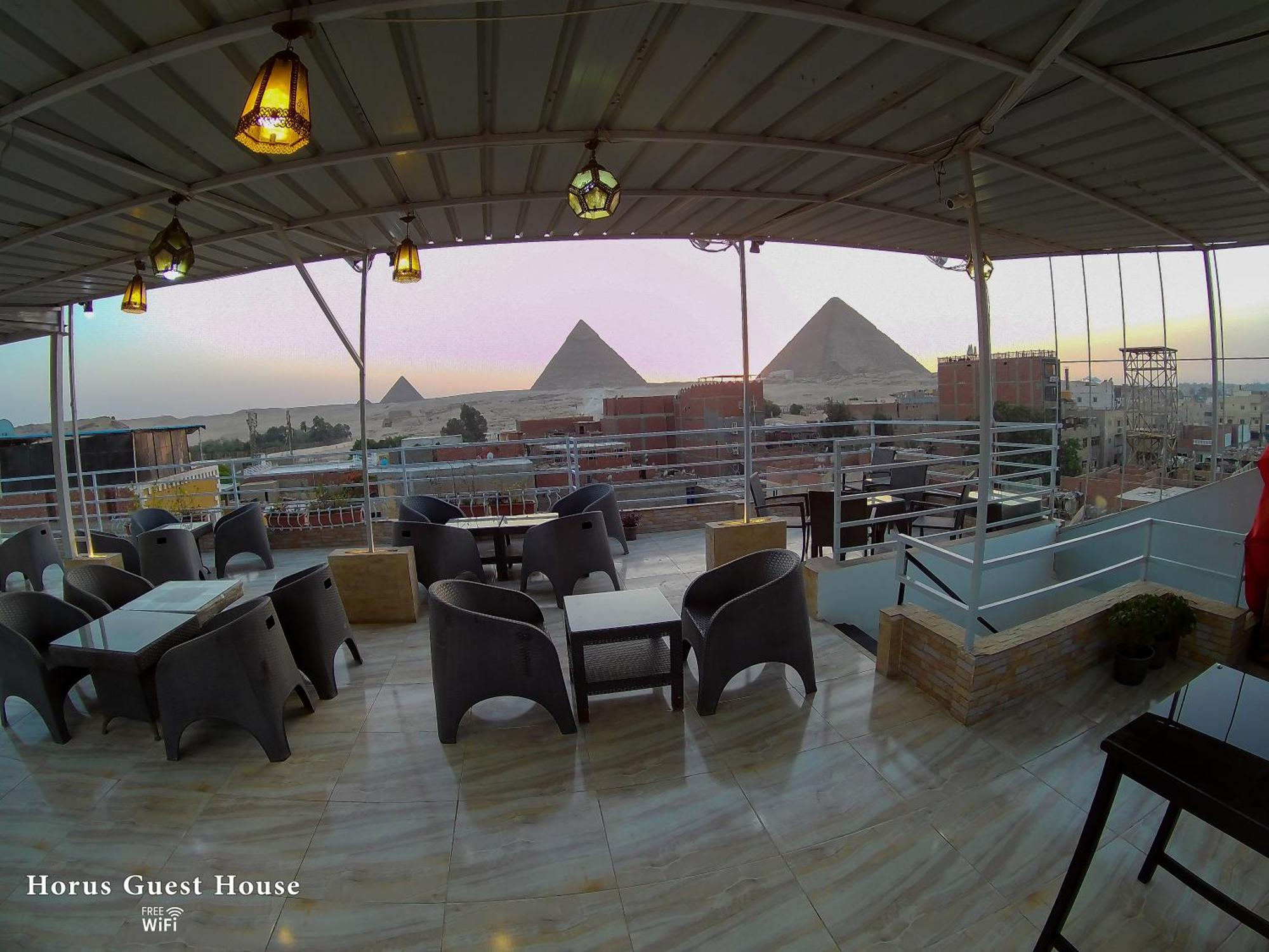 Horus Guest House Kairo Exteriör bild