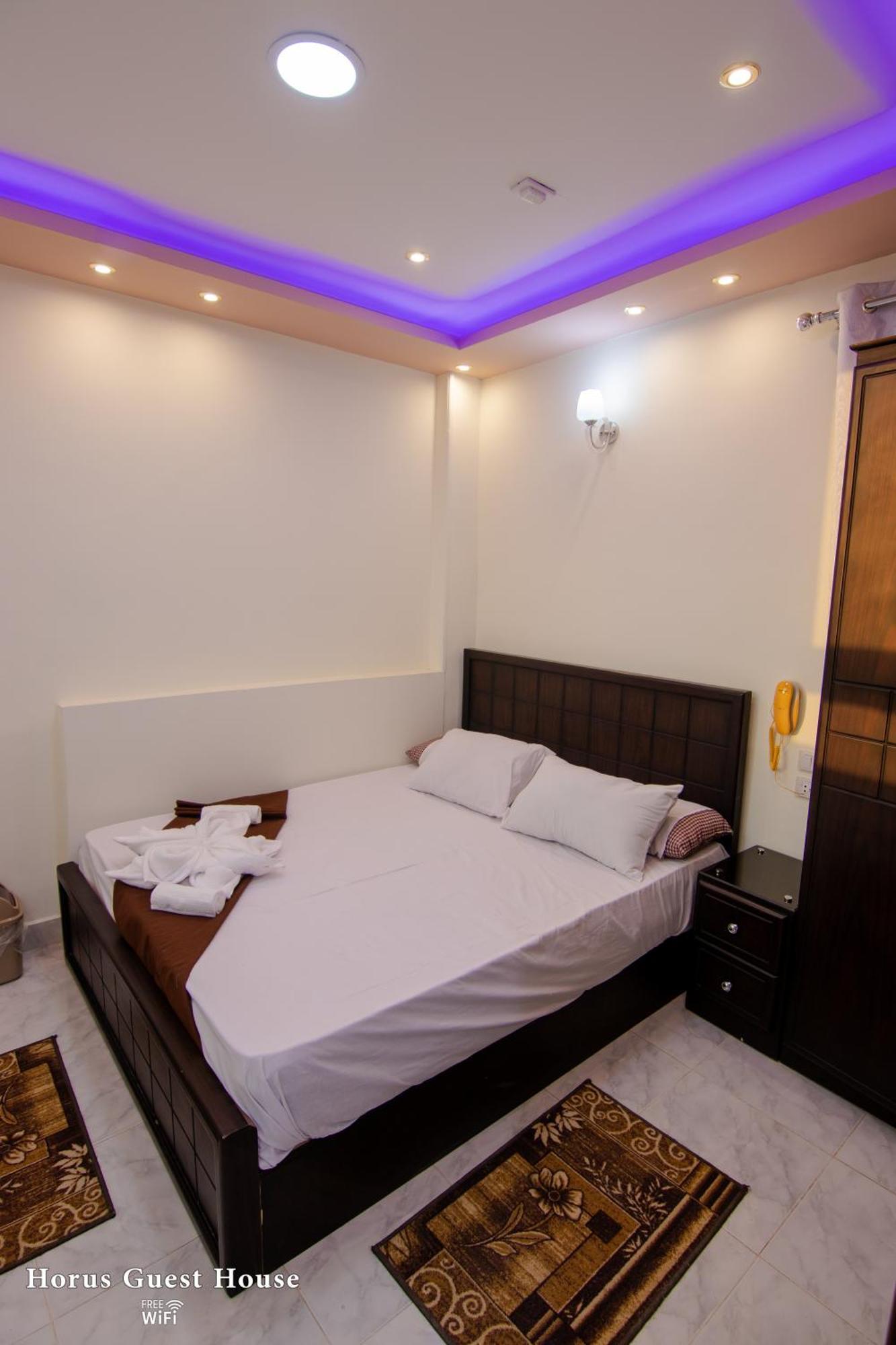 Horus Guest House Kairo Exteriör bild
