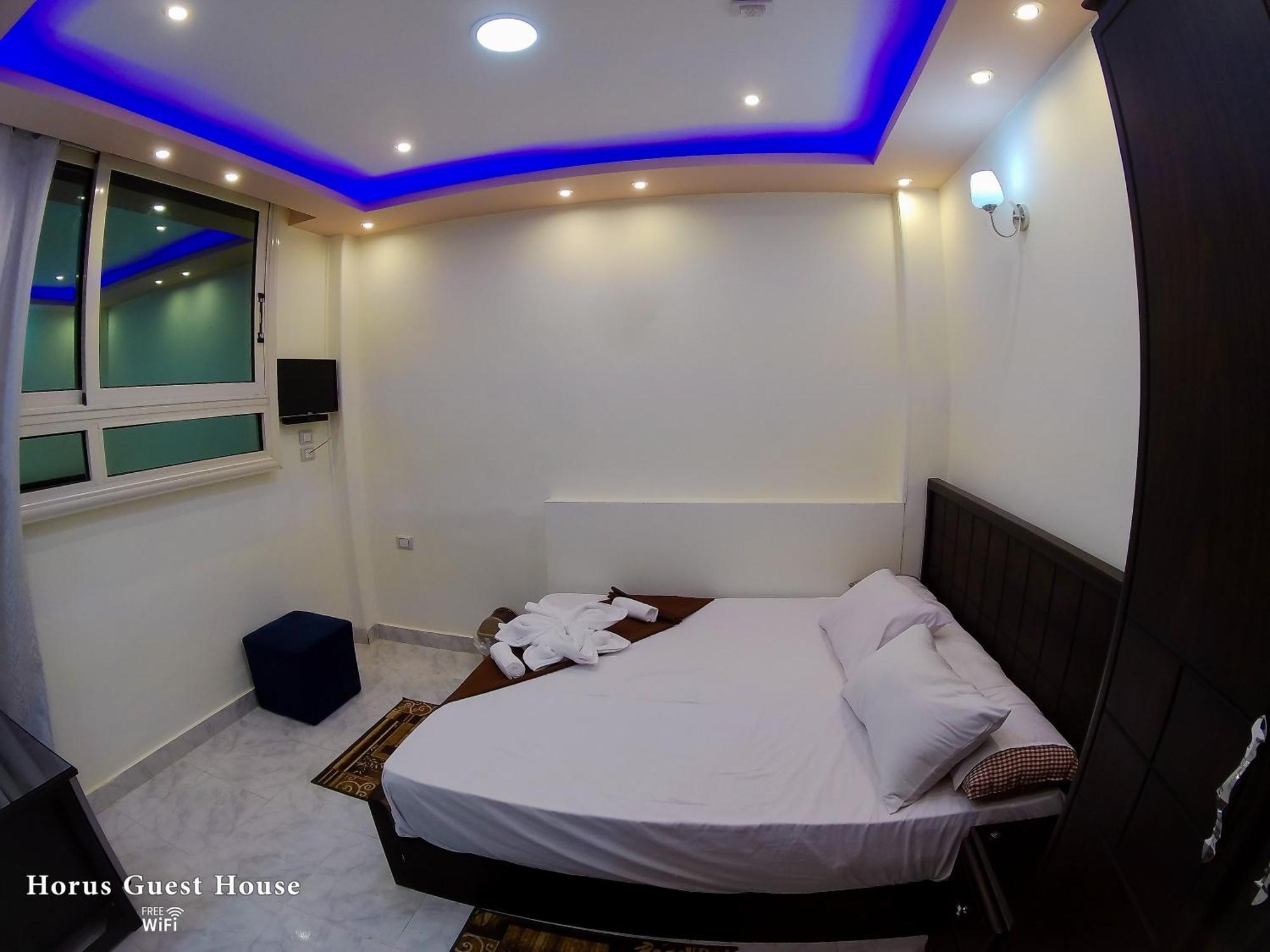 Horus Guest House Kairo Exteriör bild