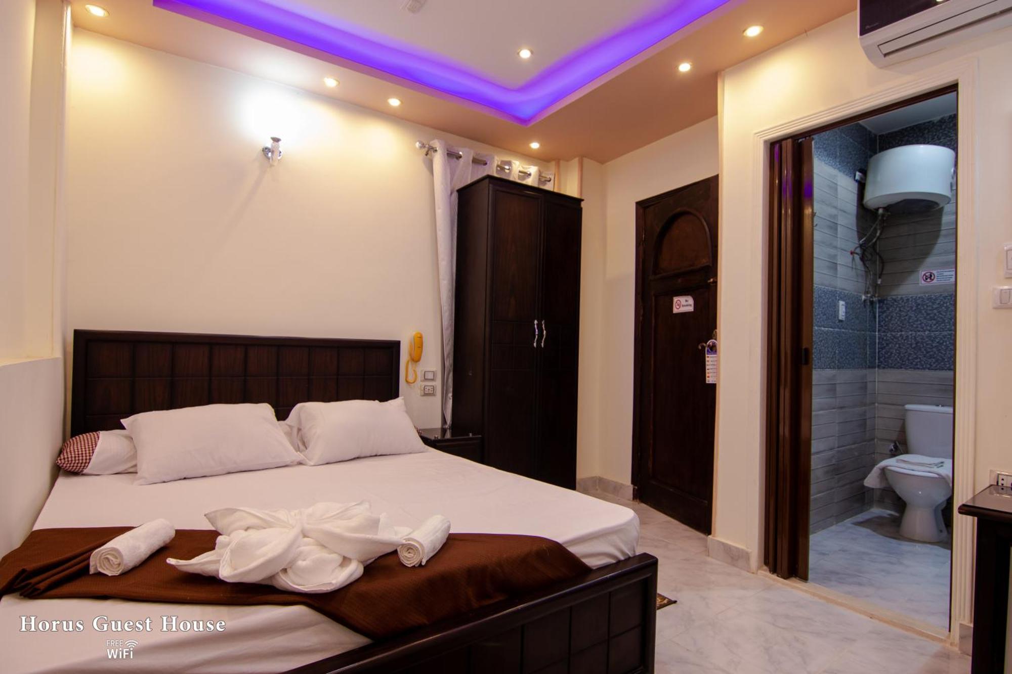 Horus Guest House Kairo Exteriör bild