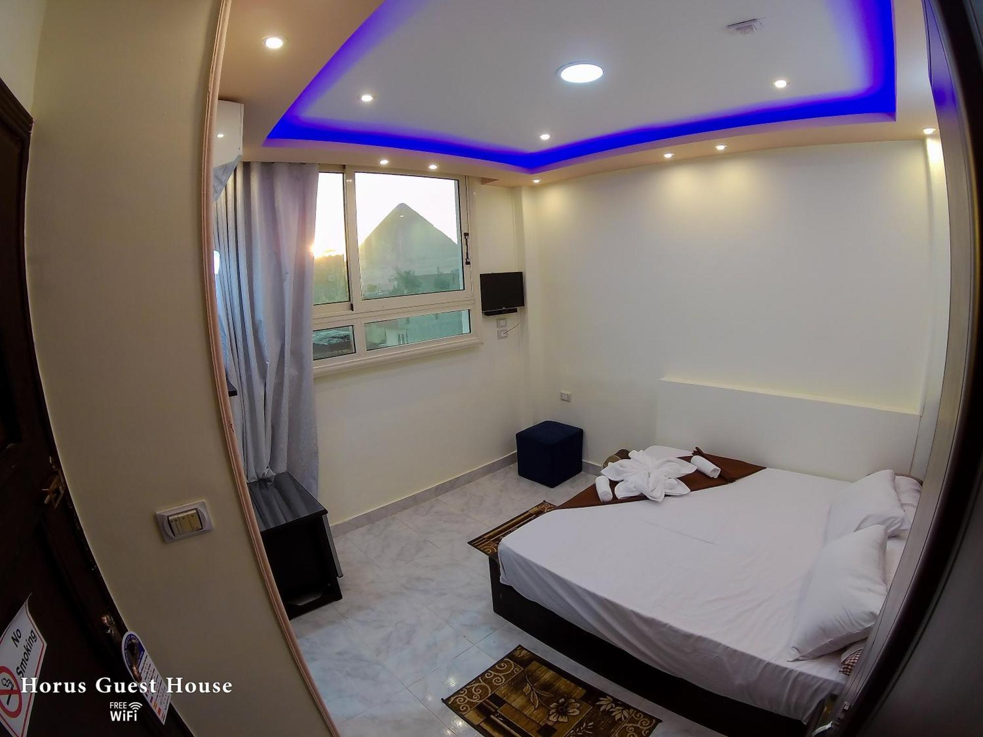 Horus Guest House Kairo Exteriör bild