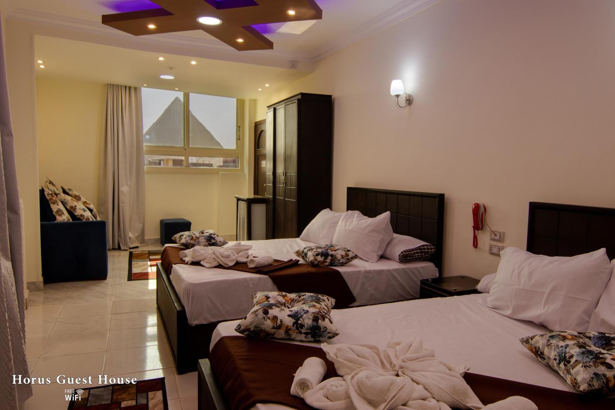 Horus Guest House Kairo Exteriör bild