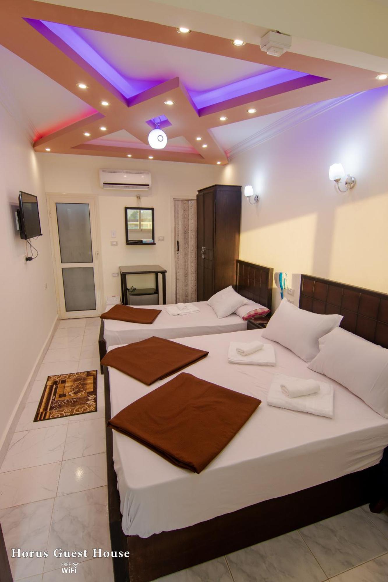 Horus Guest House Kairo Exteriör bild