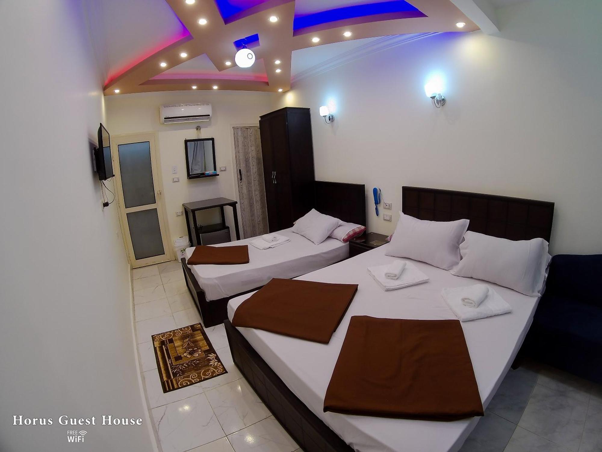 Horus Guest House Kairo Exteriör bild