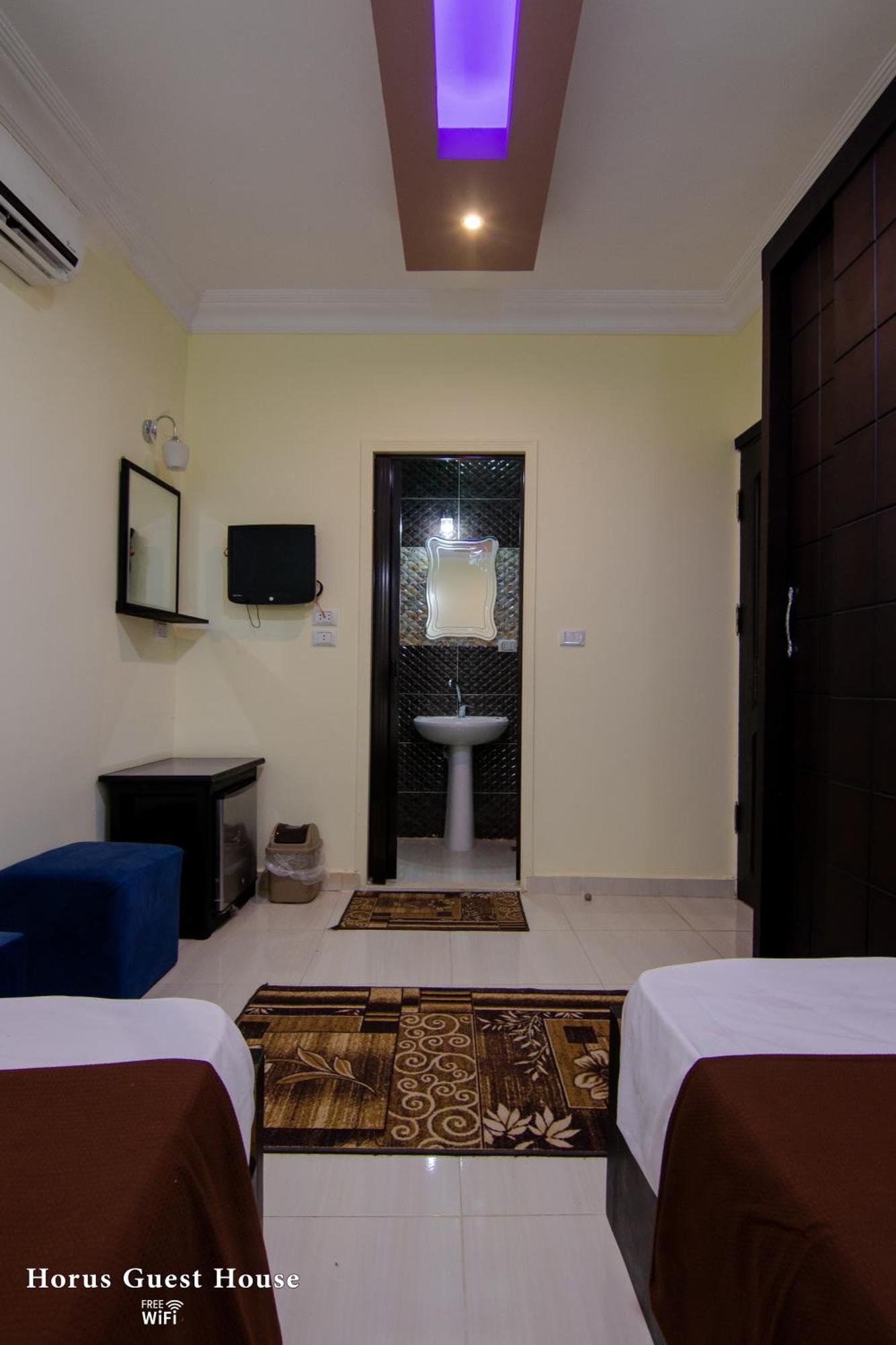 Horus Guest House Kairo Exteriör bild
