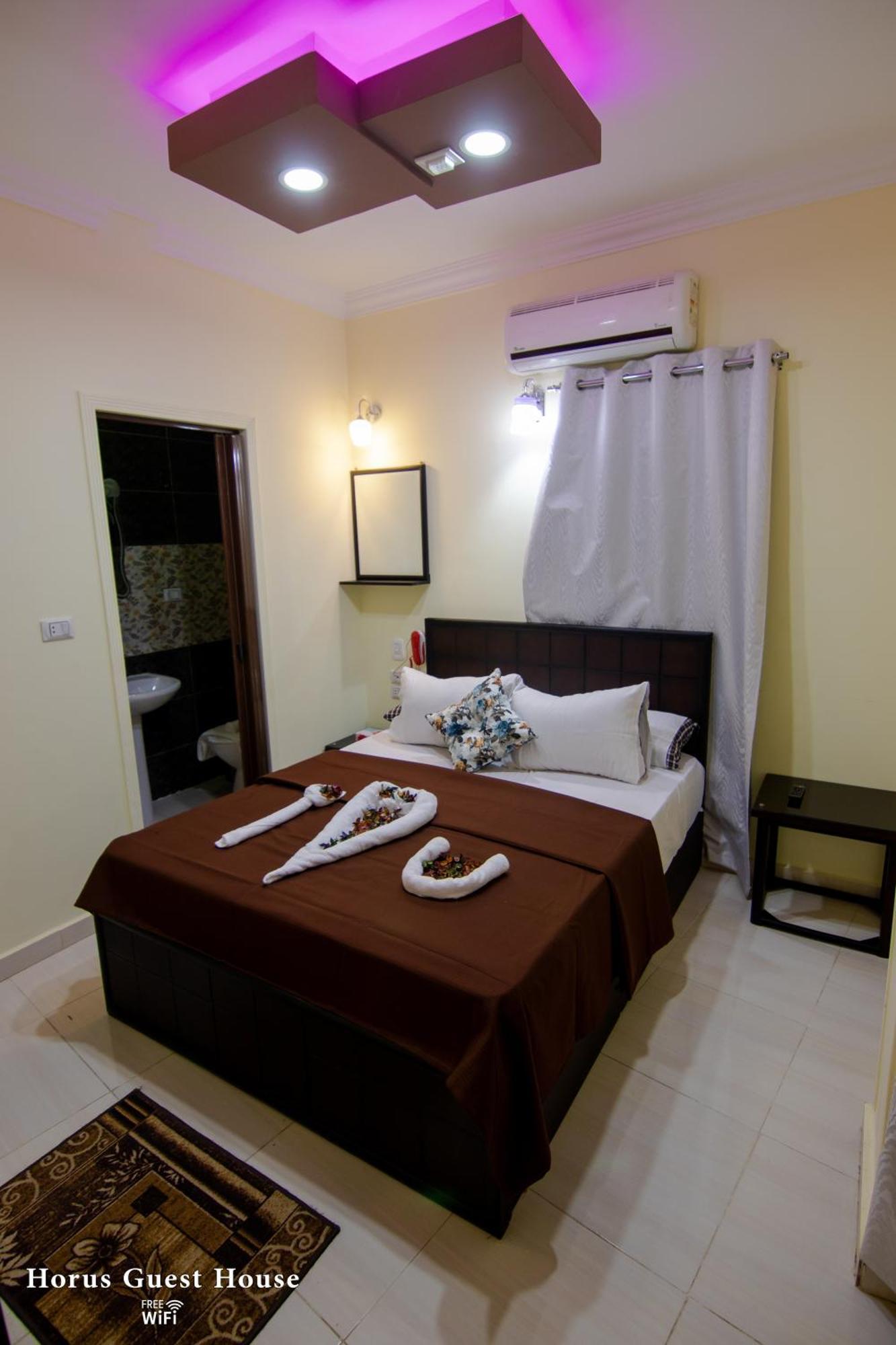 Horus Guest House Kairo Exteriör bild