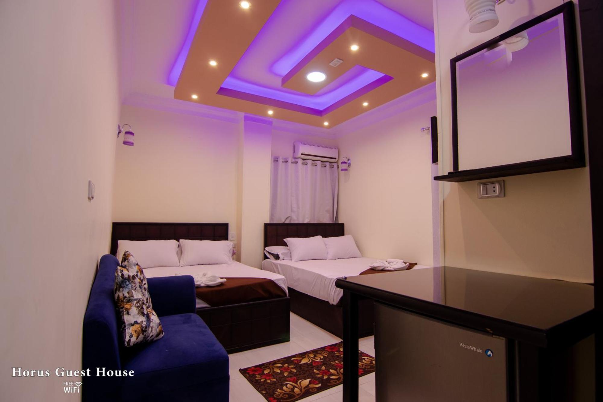 Horus Guest House Kairo Exteriör bild